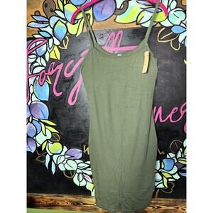 Popilush Shapewear Bodycon Dress, Green, 3XL XXXL